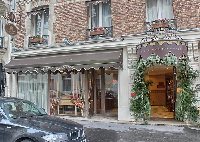 Villa Montparnasse París