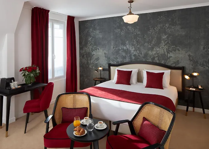 Hotel Villa Romantic&Spa Parigi