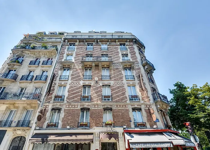 Villa Montparnasse París